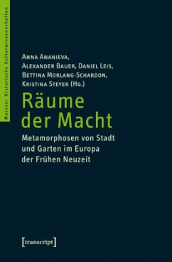Cover Räume der Macht