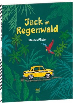 Jack im Regenwald - Pfister, Marcus