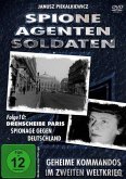 Spione, Agenten, Soldaten - Drehscheibe Paris, Spionage gegen Deutschland