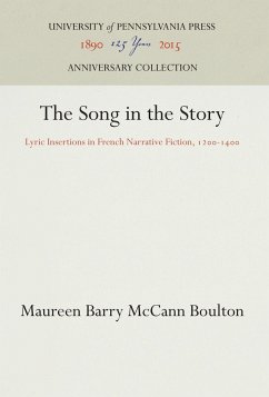 The Song in the Story - Boulton, Maureen Barry McCann