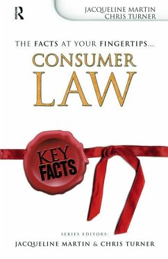Key Facts: Consumer Law - Martin, Jacqueline; Turner, Chris