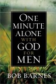 One Minute Alone with God for Men