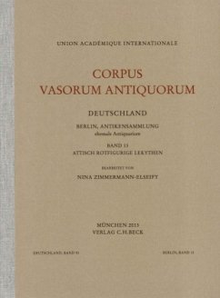 Berlin, Antikensammlung (ehemals Antiquarium) / Corpus Vasorum Antiquorum, Deutschland Bd.93, Bd.13