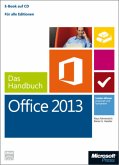Microsoft Office 2013 - Das Handbuch