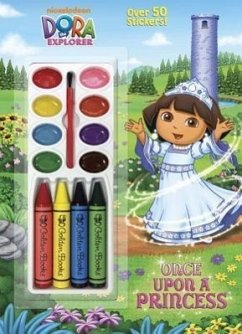 Once Upon a Princess (Dora the Explorer) - Golden Books
