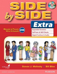 Side by Side Extra 2 Book/Etext/Workbook B with CD - Molinsky, Steven J.;Bliss, Bill