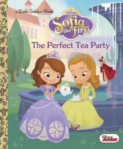 The Perfect Tea Party (Disney Junior: Sofia the First) - Posner-Sanchez, Andrea