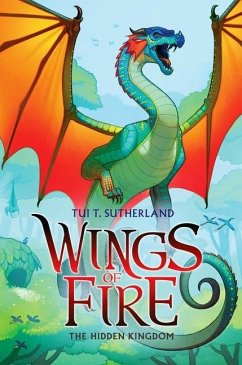 The Hidden Kingdom (Wings of Fire #3) - Sutherland, Tui T