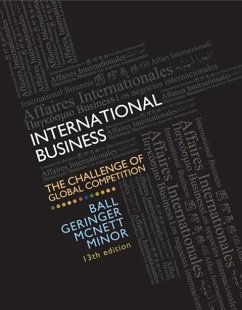 International Business with Cesim Global Challenge Simulation Access Card + Connect Plus - Ball, Donald; Geringer, Michael; Minor, Michael