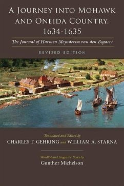 A Journey Into Mohawk and Oneida Country, 1634-1635