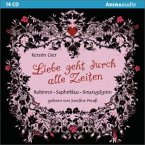 Rubinrot. Saphirblau. Smaragdgrün / Liebe geht durch alle Zeiten Bd.1-3, 14 Audio-CDs