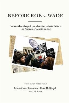 Cover Before Roe V. Wade
