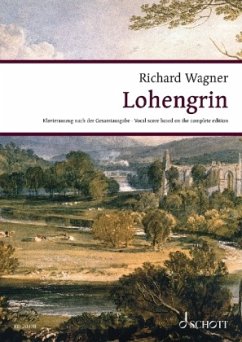 Cover Lohengrin, Klavierauszug