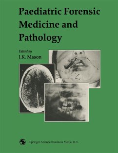 Paediatric Forensic Medicine and Pathology - Mason, J. K.