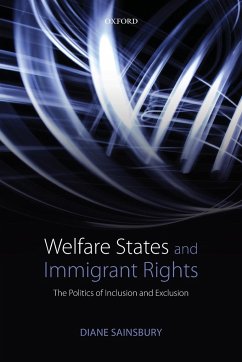 Welfare States and Immigrant Rights - Sainsbury, Diane