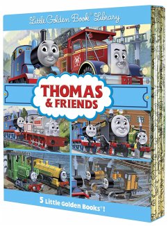 Thomas & Friends Little Golden Book Library (Thomas & Friends): Thomas and the Great Discovery; Hero of the Rails; Misty Island Rescue; Day of the Die - Awdry, W.