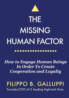 The Missing Human Factor - Galluppi, Filippo