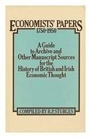 Economists Papers, 1750-1950 - Sturges, R P