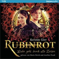 Rubinrot / Liebe geht durch alle Zeiten - Filmausgabe Bd.1 (7 Audio-CDs) - Gier, Kerstin