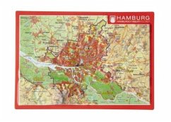 Reliefpostkarte Hamburg - Markgraf, André; Engelhardt, Mario