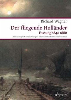 Cover Der fliegende Holländer, Klavierauszug