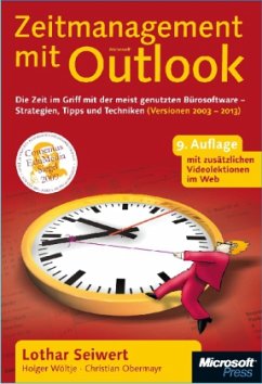 Zeitmanagement mit Microsoft Outlook - Seiwert, Lothar J.; Wöltje, Holger; Obermayr, Christian