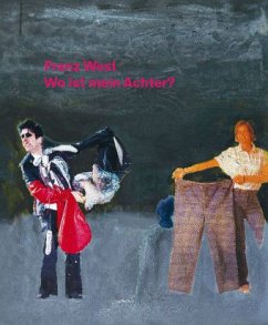 Cover Franz West 'Wo ist mein Achter?'