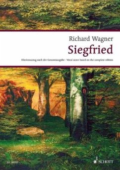 Siegfried, Klavierauszug