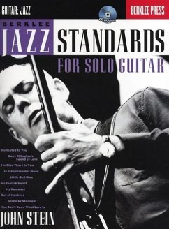 Berklee Jazz Standards for Solo Guitar - Stein, John