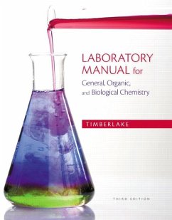 Laboratory Manual for General, Organic, and Biological Chemistry - Timberlake, Karen