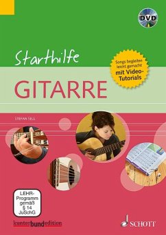 Cover Starthilfe Gitarre inklusive Tuner von KORG