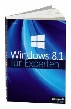 Microsoft Windows 8.1 für Experten - Joos, Thomas