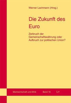 Cover Die Zukunft des Euro