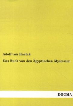 Das Buch von den Ägyptischen Mysterien - Harleß, Adolf von