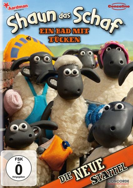 Shaun das Schaf - Ein Bad mit Tücken auf DVD - Portofrei bei bücher.de