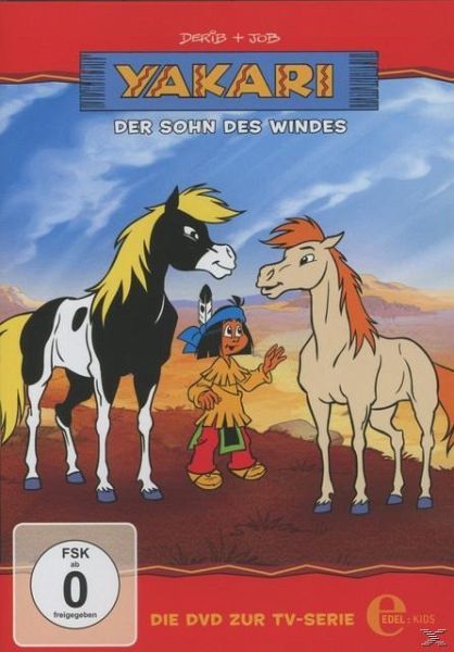 Yakari - Der Sohn des Windes DVD-Box auf DVD - Portofrei bei bücher.de
