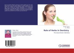 Role of Herbs in Dentistry