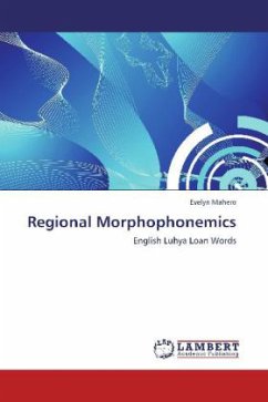 Regional Morphophonemics - Mahero, Evelyn