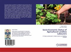 Socio-Economic Status of Agricultural Landless Labourers - Atulker, Deepti;Dubey, Laxmi Rani