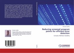 Reducing screened program points for efficient error detection