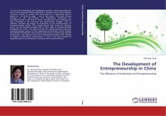 The Development of Entrepreneurship in China