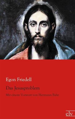Das Jesusproblem - Friedell, Egon