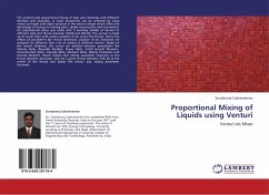 Proportional Mixing of Liquids using Venturi - Subramanian, Sundararaj