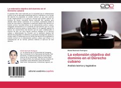La extensión objetiva del dominio en el Derecho cubano