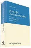 Praxis des Notarkostenrechts