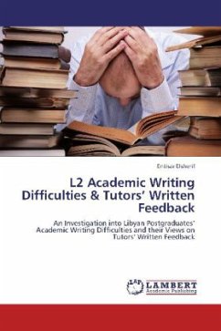 L2 Academic Writing Difficulties & Tutors Written Feedback