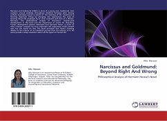 Narcissus and Goldmund: Beyond Right And Wrong - Macwan, Alka