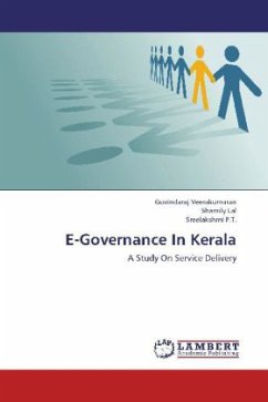 E-Governance In Kerala - Veerakumaran, Govindaraj;Lal, Shamily;P.T., Sreelakshmi