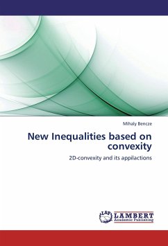 New Inequalities based on convexity - Bencze, Mihaly