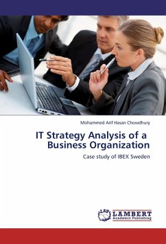 IT Strategy Analysis of a Business Organization